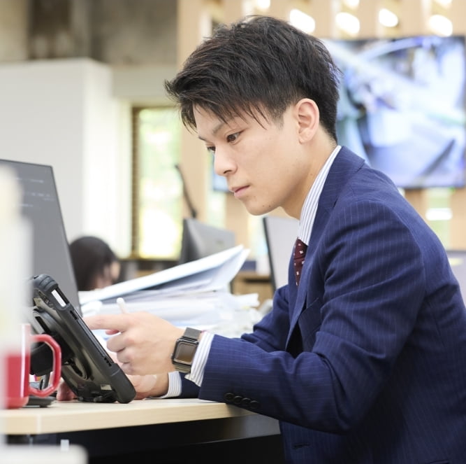 安定した職場環境