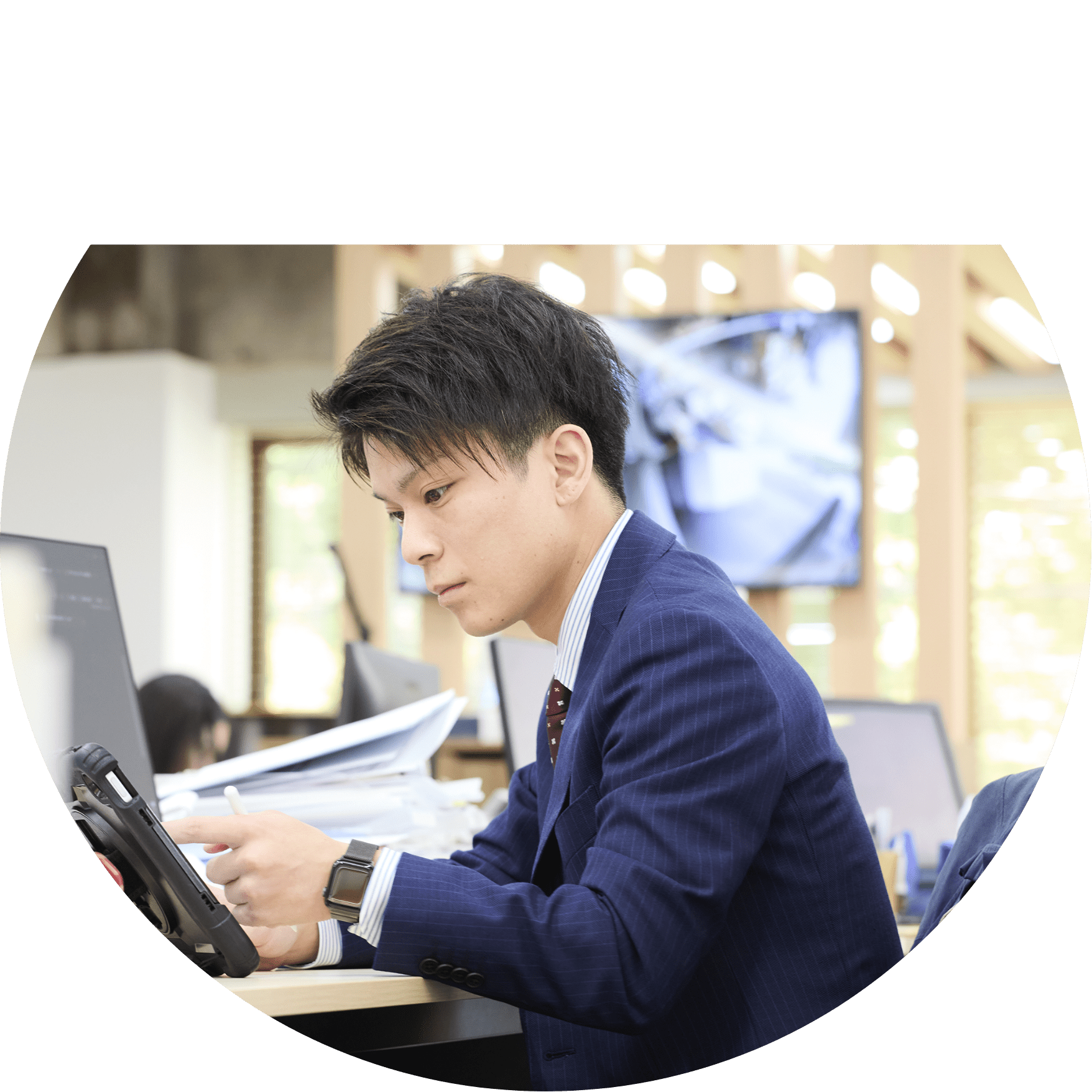 安定した職場環境